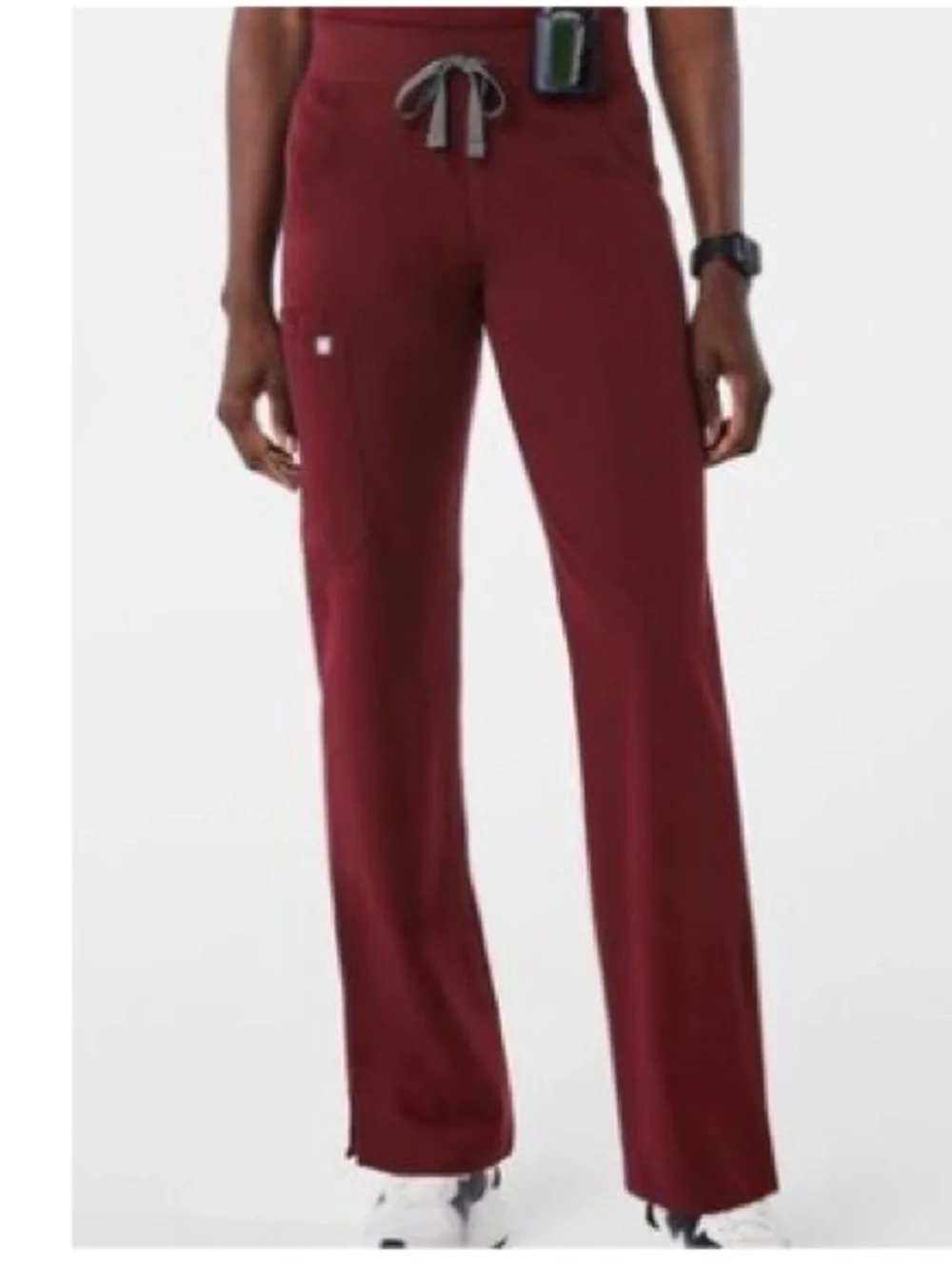 Figs Scrubs Kade MP Brownish Red